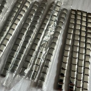 Amorini Italy stainless steel bracelet links